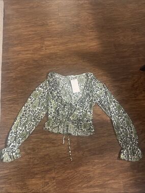 NWT Zara top size small